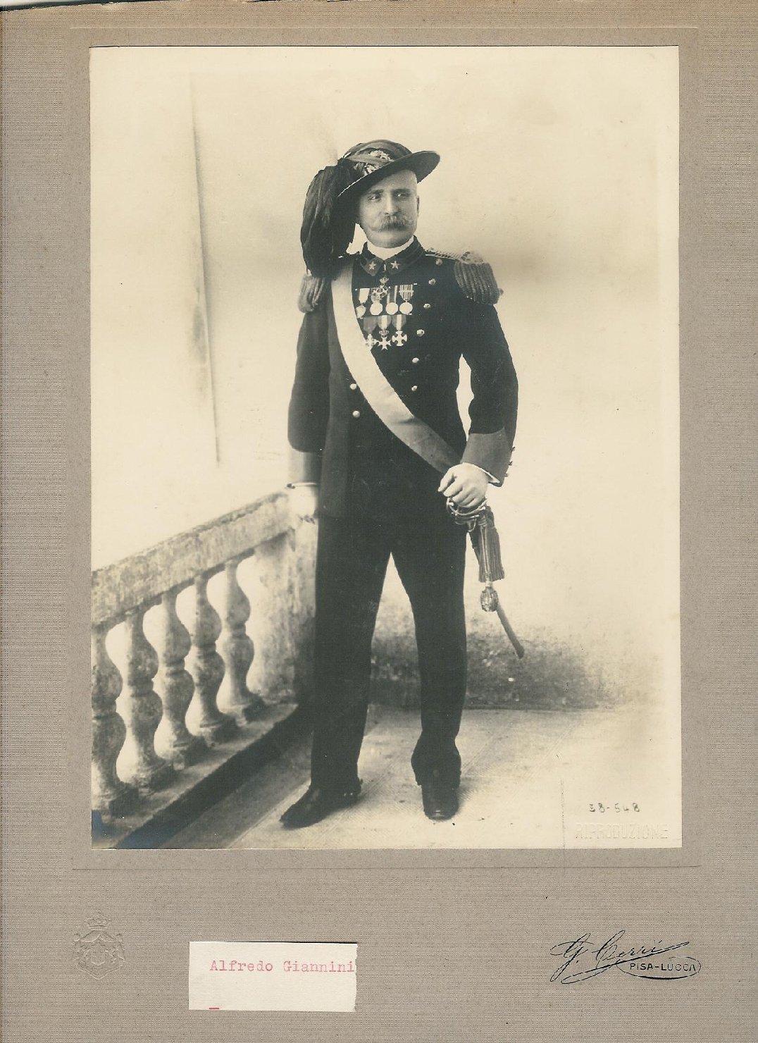 Giannini Alfredo (positivo) di Cerri G (XIX)