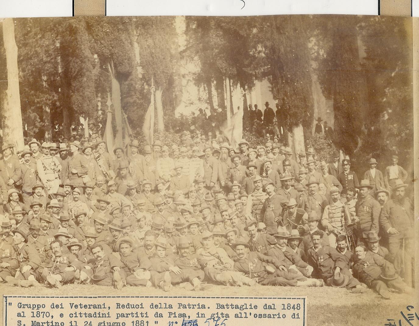 ritratto di gruppo (positivo) di anonimo (XIX)