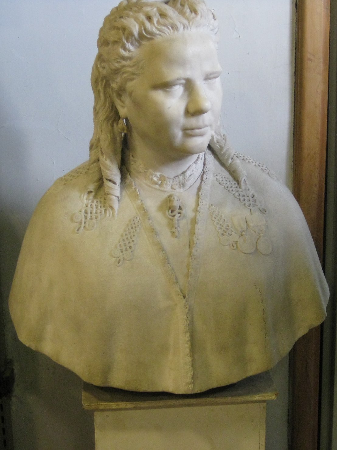 Rosalia Montmassont, busto femminile (busto) di Grita Salvatore (secc. XIX/ XX)