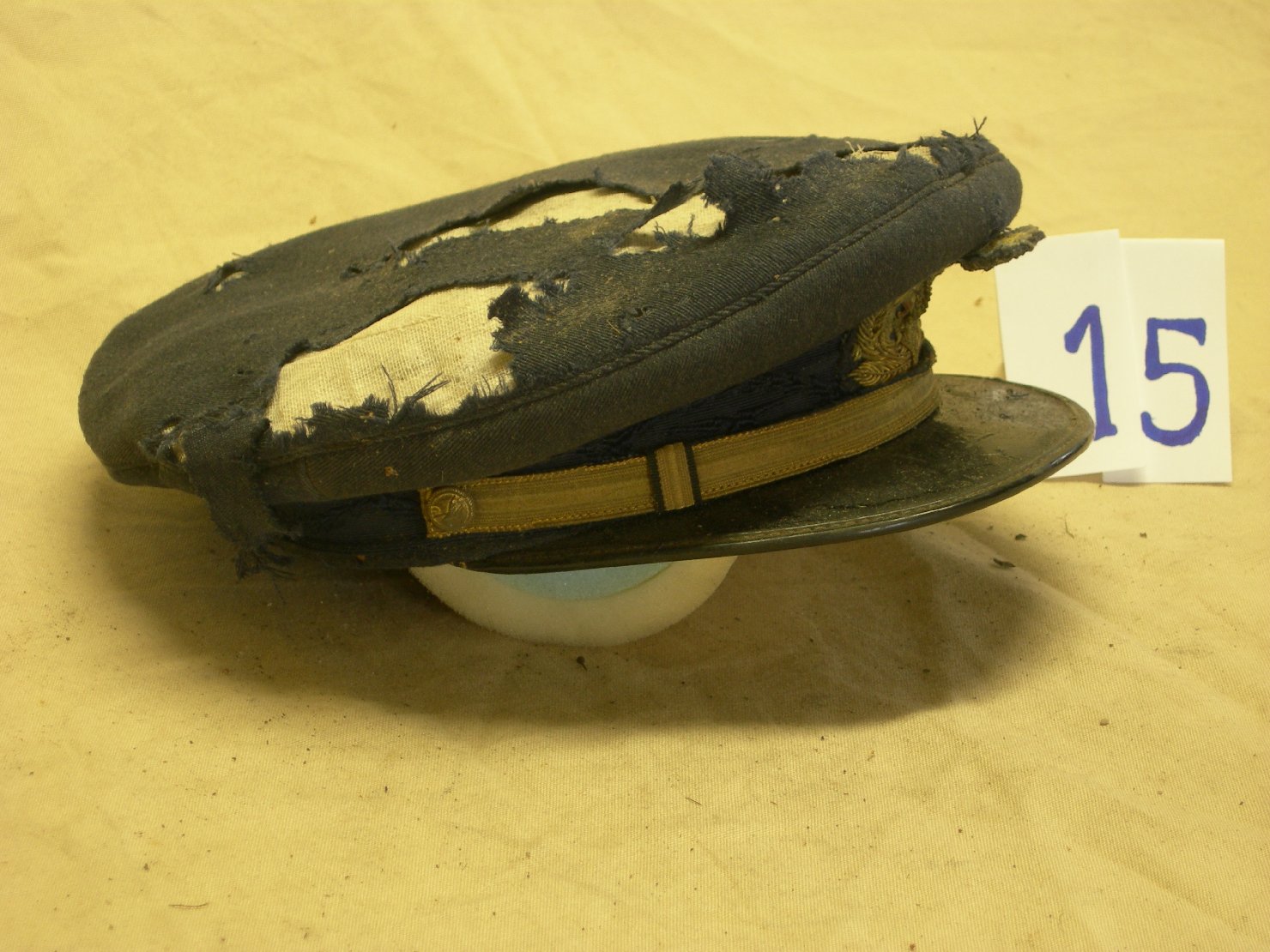 cappello - manifattura italiana (primo quarto sec. XX)