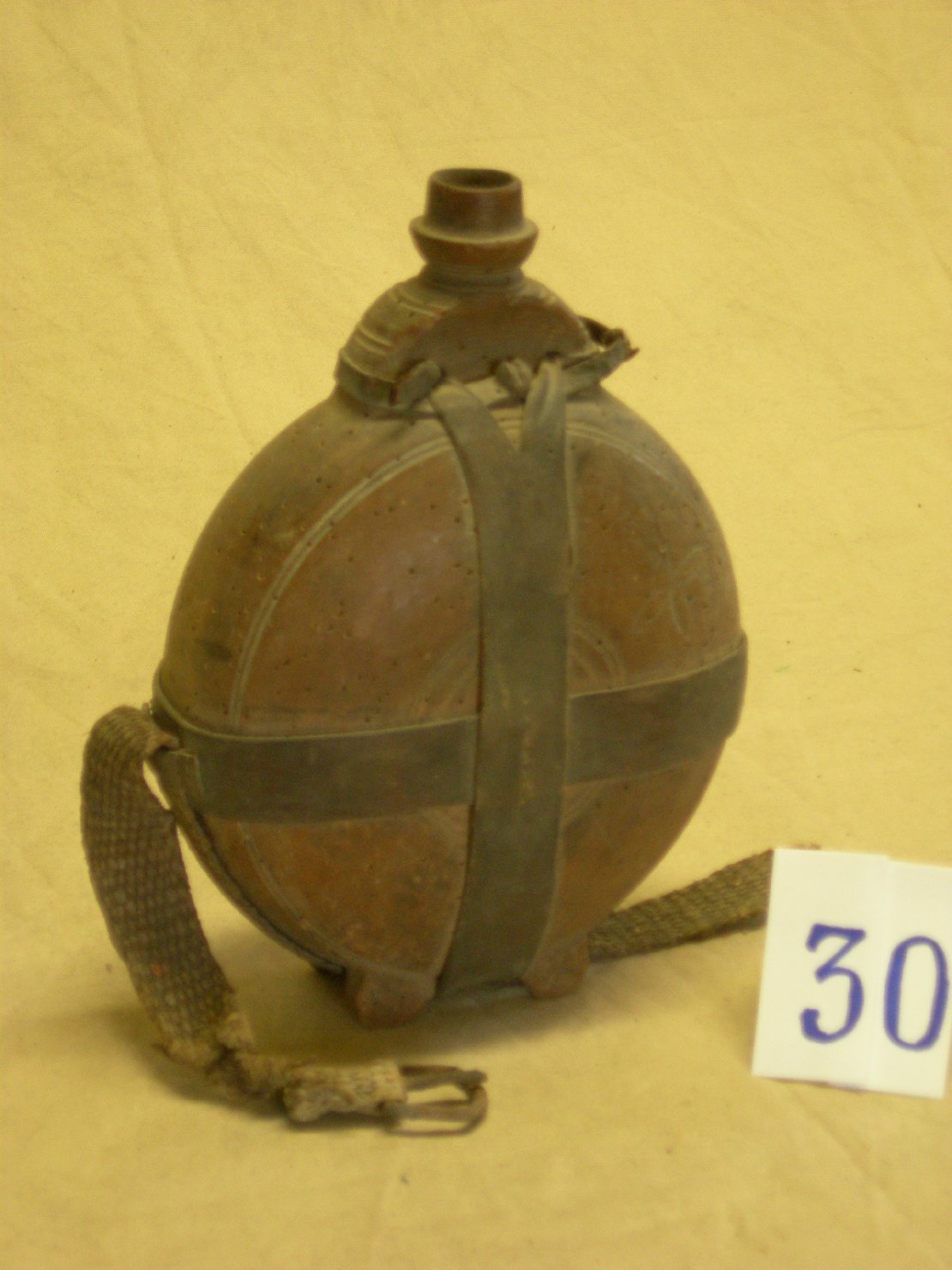 fiaschetta - manifattura italiana (seconda metà sec. XIX)