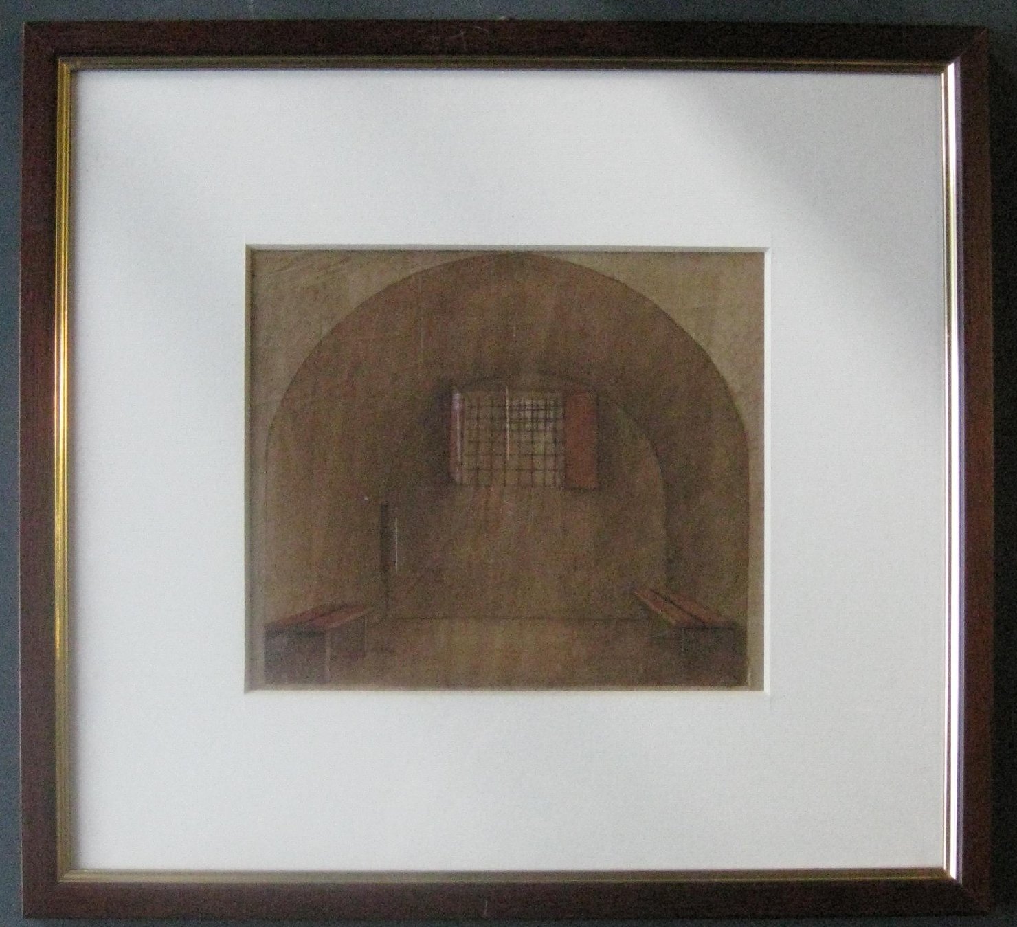 Maschio di Volterra-[La Cella], carcere (disegno, insieme) - ambito toscano (sec. XIX)