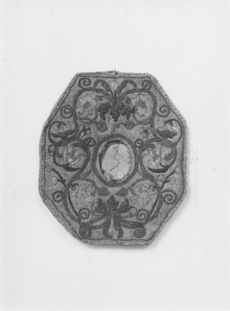 reliquiario, insieme - manifattura abruzzese (sec. XVIII)