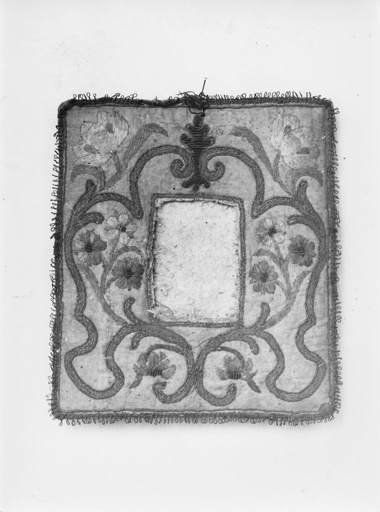 cornice - manifattura abruzzese (sec. XVIII)