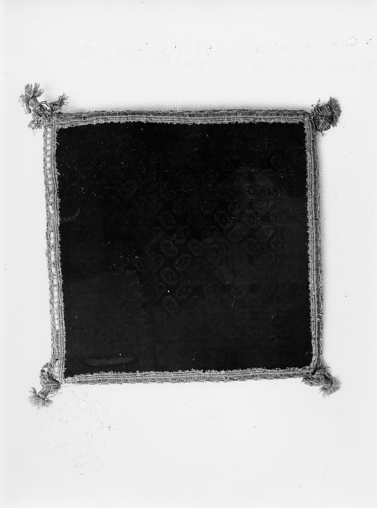 borsa del corporale - manifattura Italia centrale (sec. XVII)