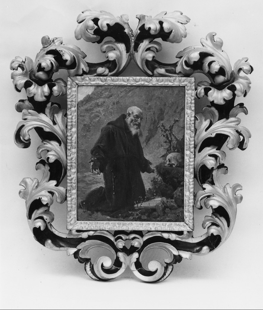 Frate (dipinto) di Patini Teofilo (sec. XIX)