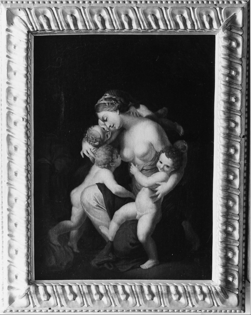 Carità (dipinto) di Alberti Antonio (attribuito) (sec. XVIII)