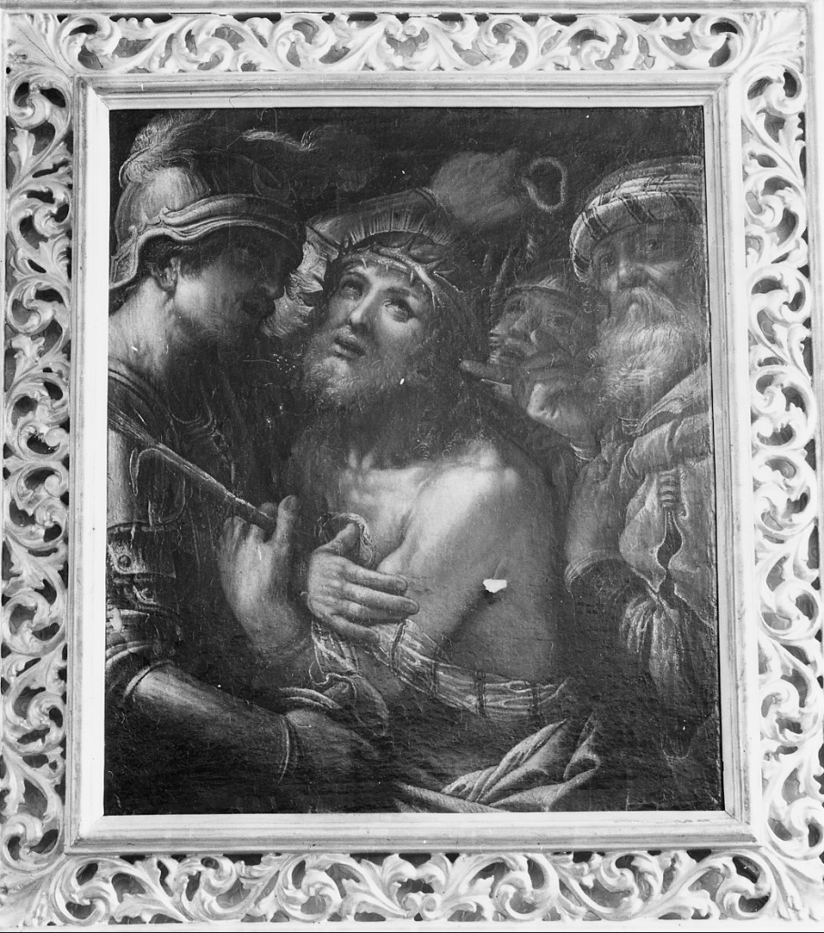 Ecce Homo (dipinto) di Fenzoni Ferraù (attribuito) (secc. XVI/ XVII)