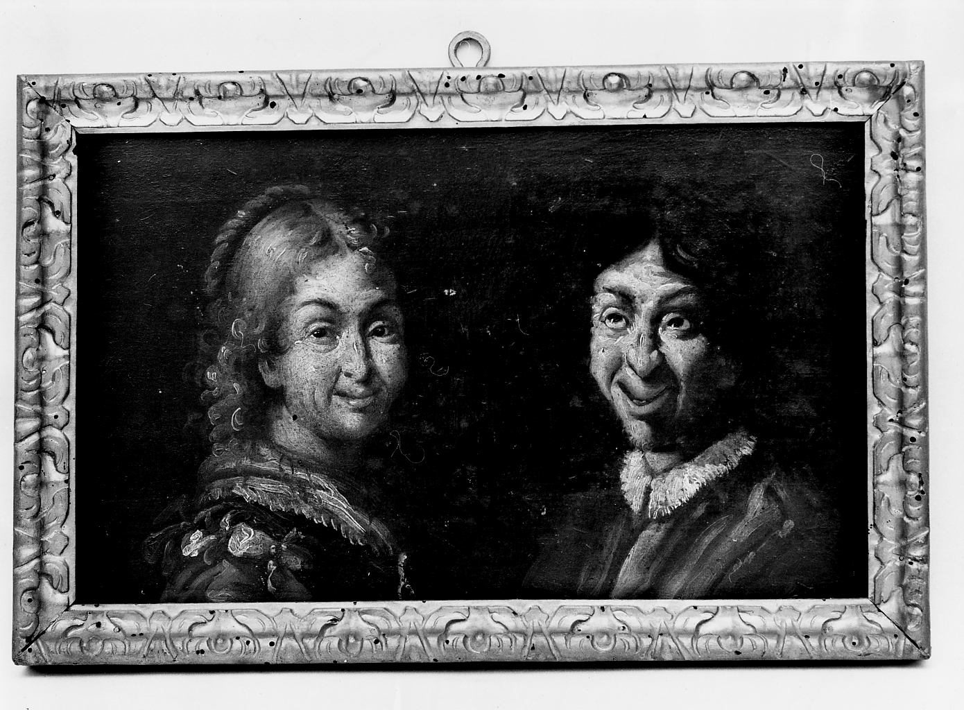 SUOCERA E NUORA (dipinto) - ambito napoletano (fine sec. XVII)