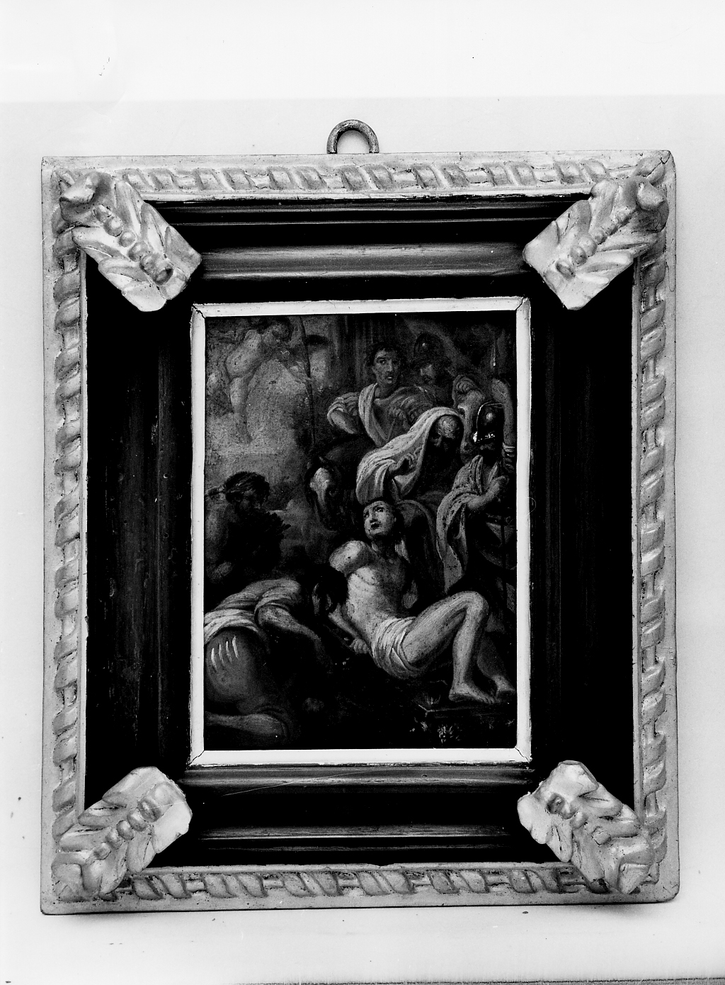 martirio di San Lorenzo (dipinto) - ambito romano (sec. XVIII)