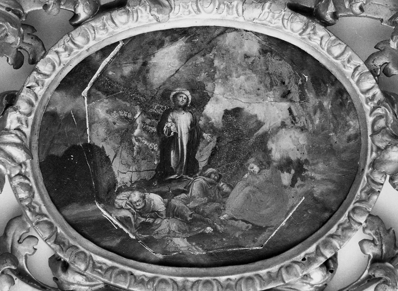 orazione di Cristo nell'orto di Getsemani (dipinto) di Stella Jacques (attribuito) (sec. XVII)