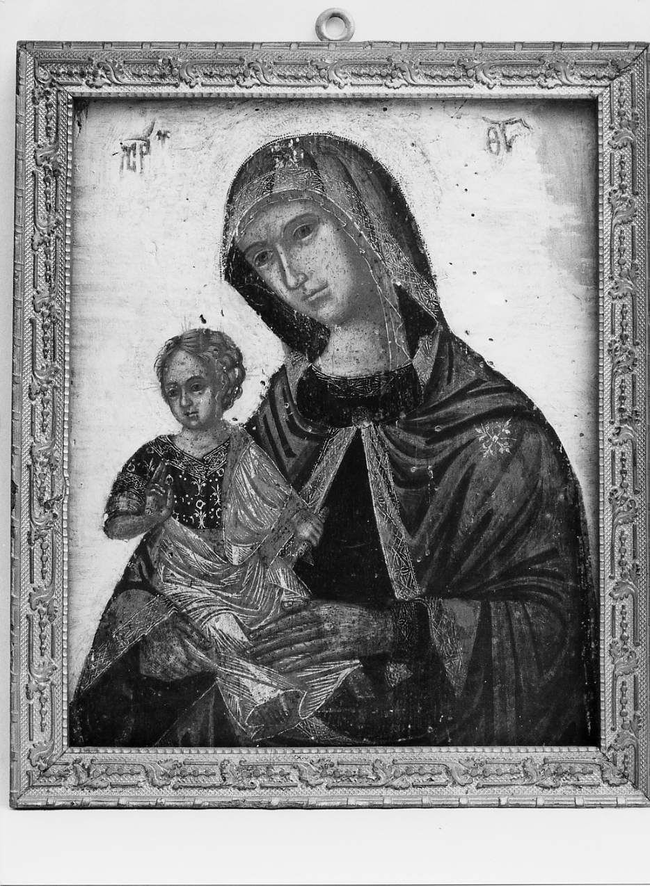 Madonna con Bambino (dipinto) - ambito Italia centrale (sec. XV)