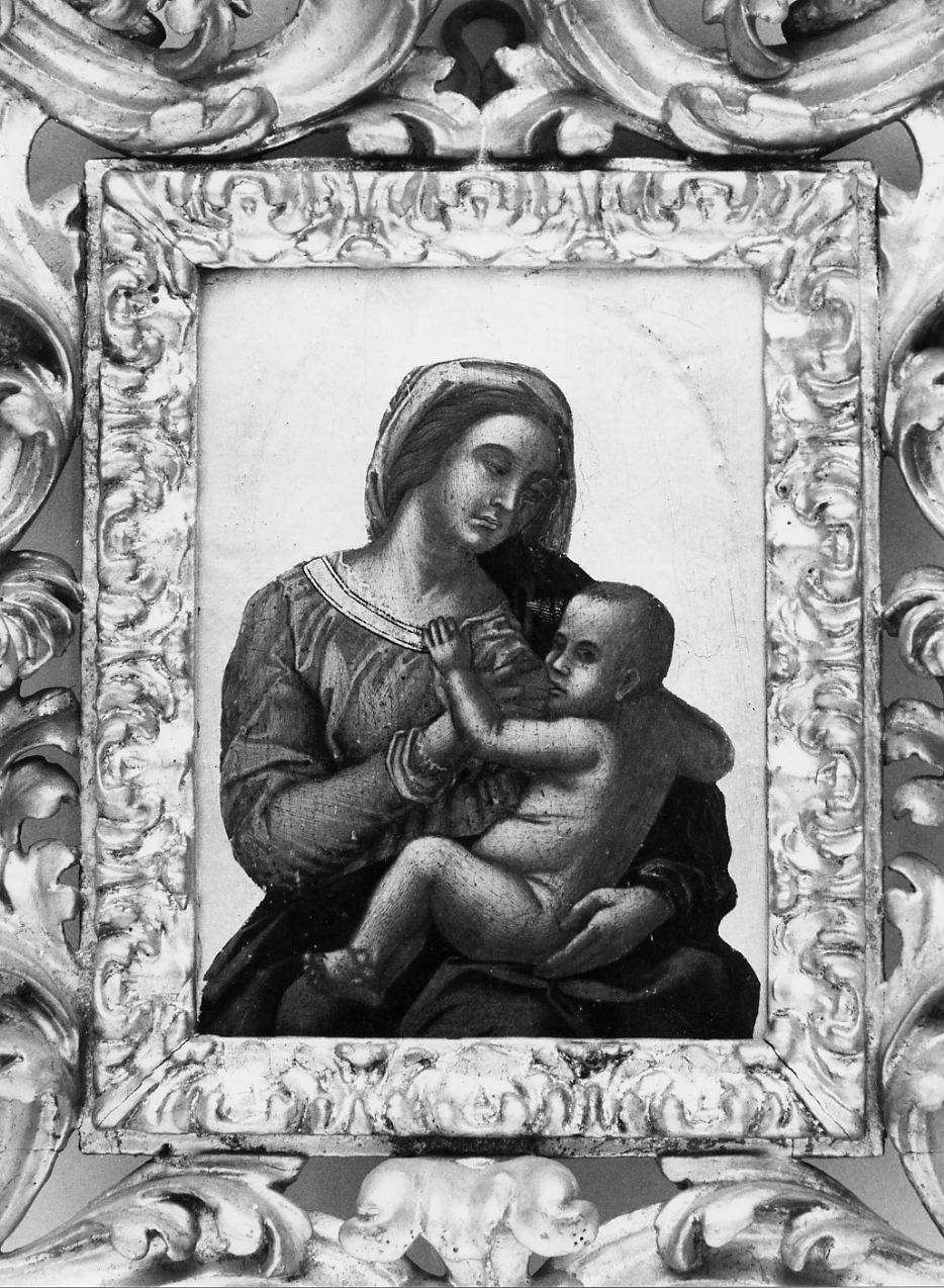 Madonna del Latte (dipinto) - ambito Italia centrale (sec. XVII)