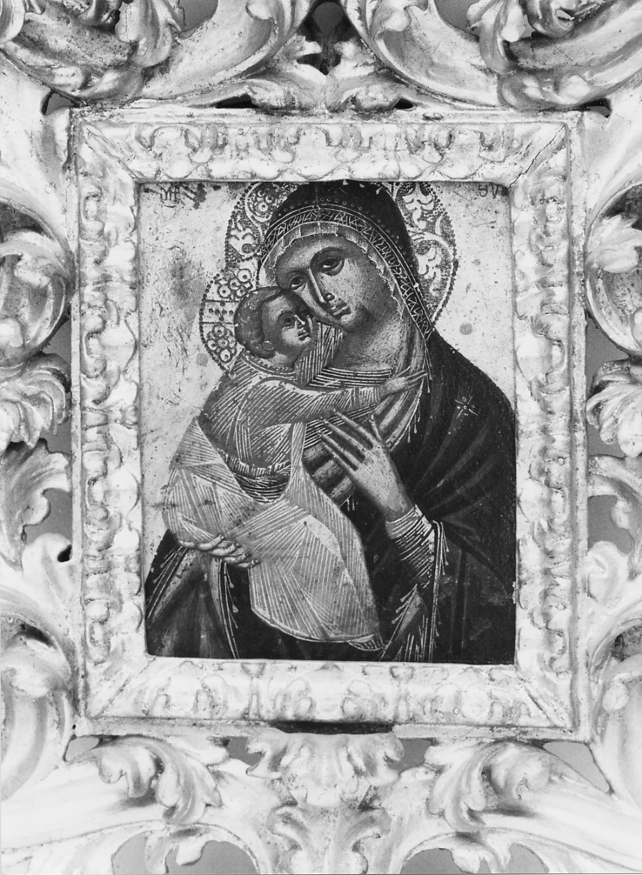 Madonna con Bambino (dipinto) - ambito Italia centrale (sec. I)
