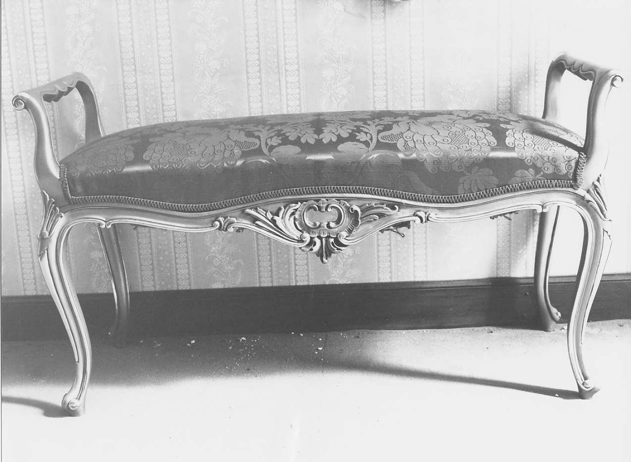 banquette, serie - ambito Italia centrale (sec. XVIII)