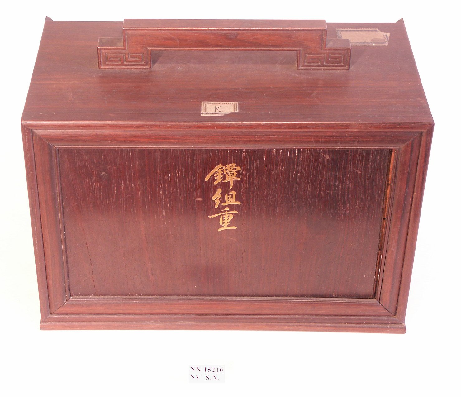 stipetto, opera isolata - ambito giapponese (seconda metà sec. XIX)