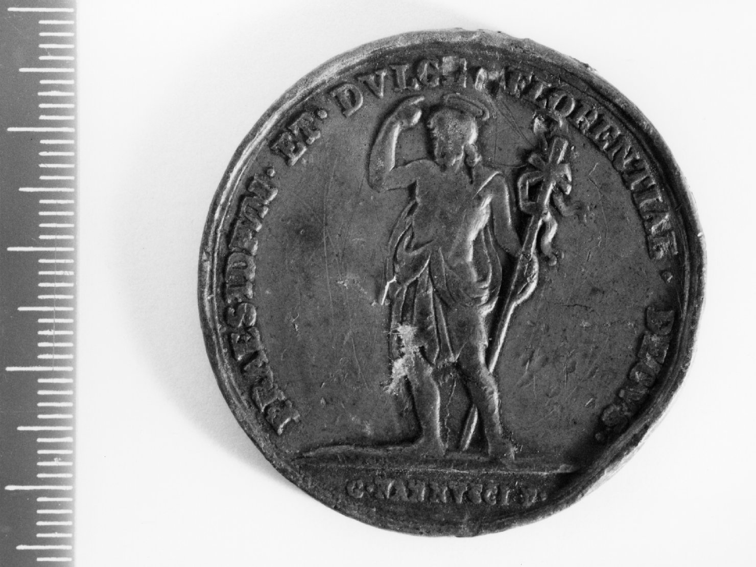 medaglia di Nannucci G (sec. XIX)