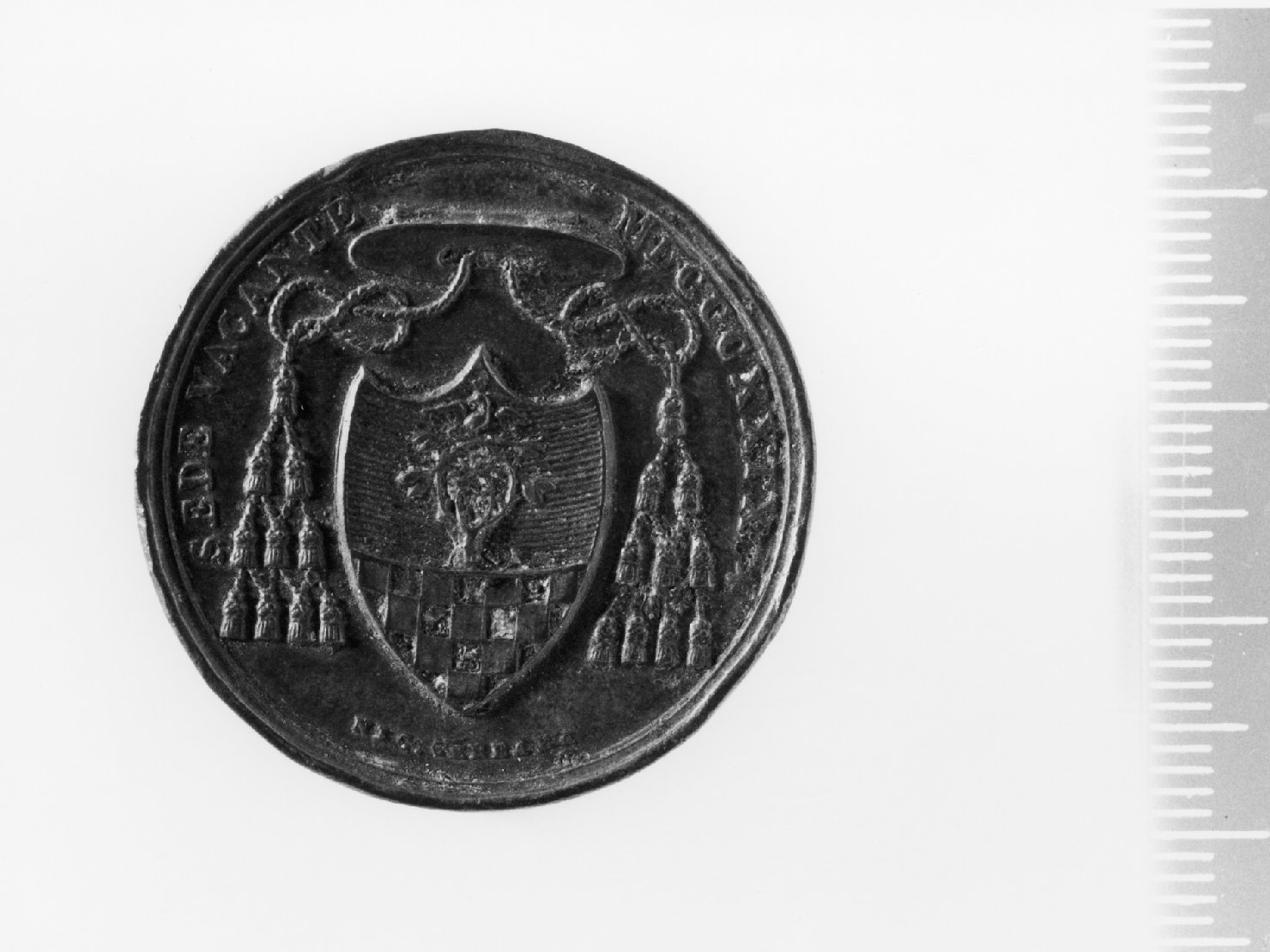 medaglia di Cerbara Niccolò (sec. XIX)