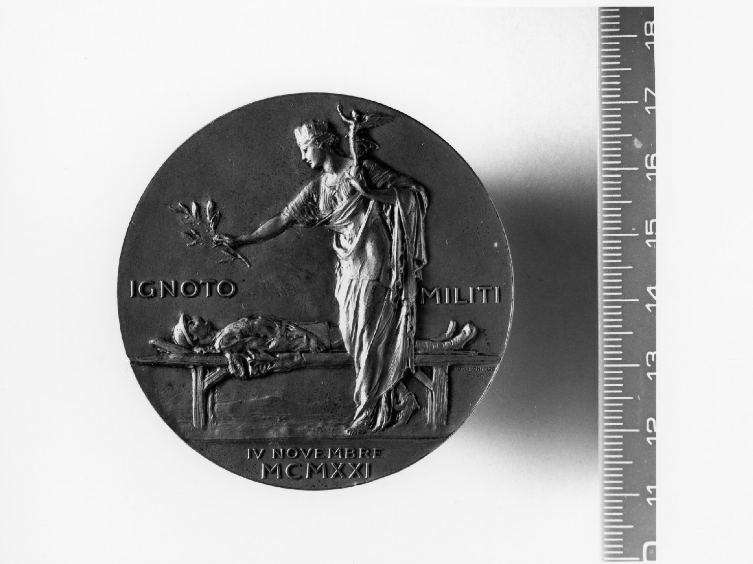 medaglia di Pogliaghi Lodovico, Johnson Stefano (sec. XX)