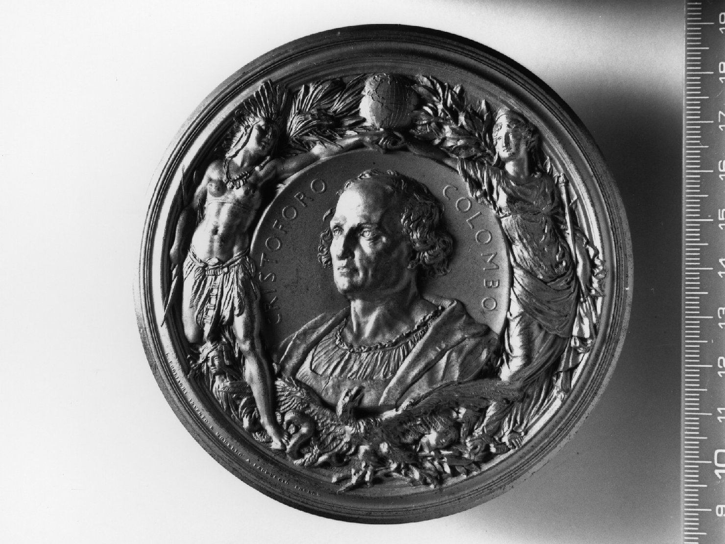 medaglia di Pogliaghi Lodovico, Cappuccio Angelo (sec. XX)