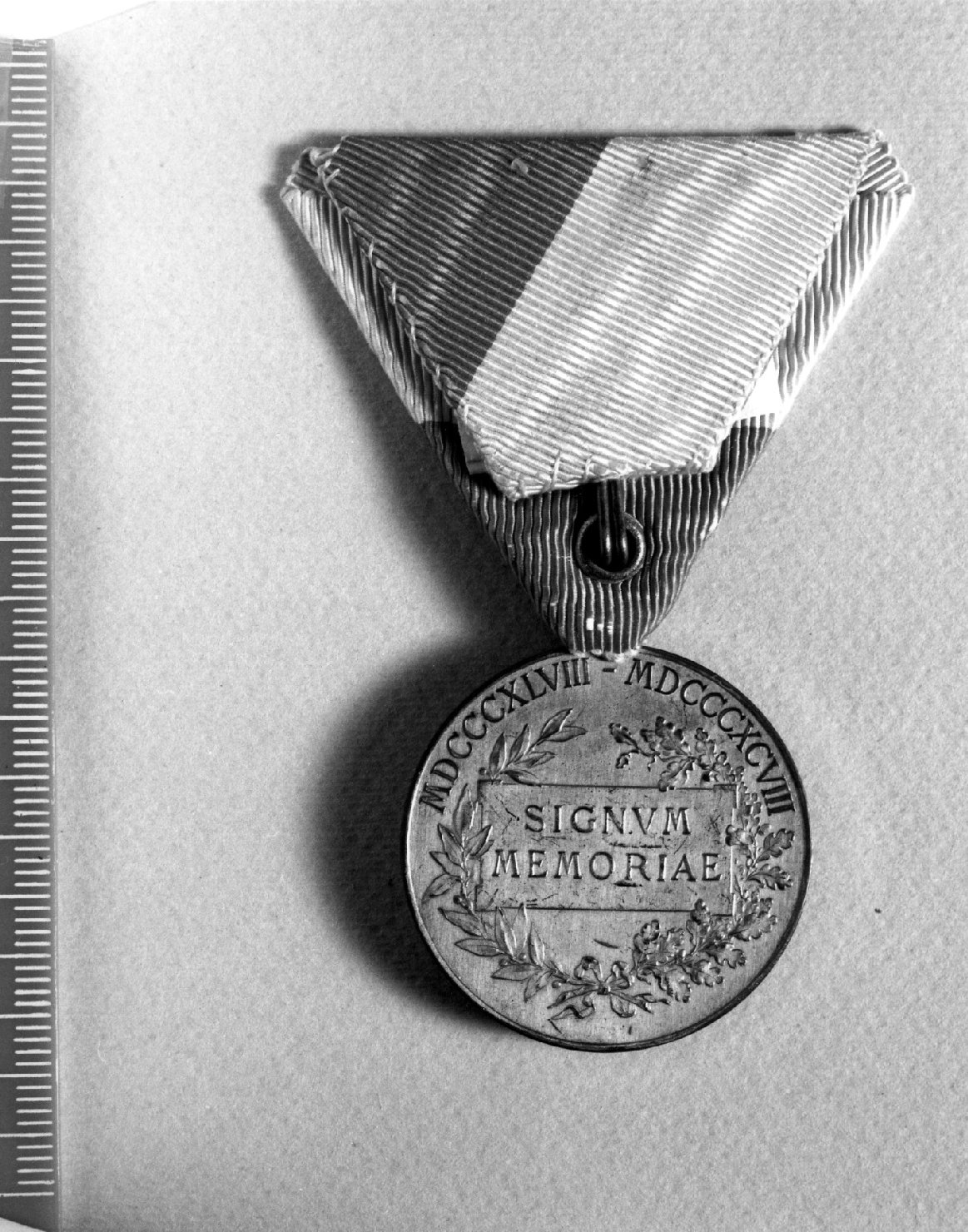 medaglia di Scharff Anton (sec. XIX)