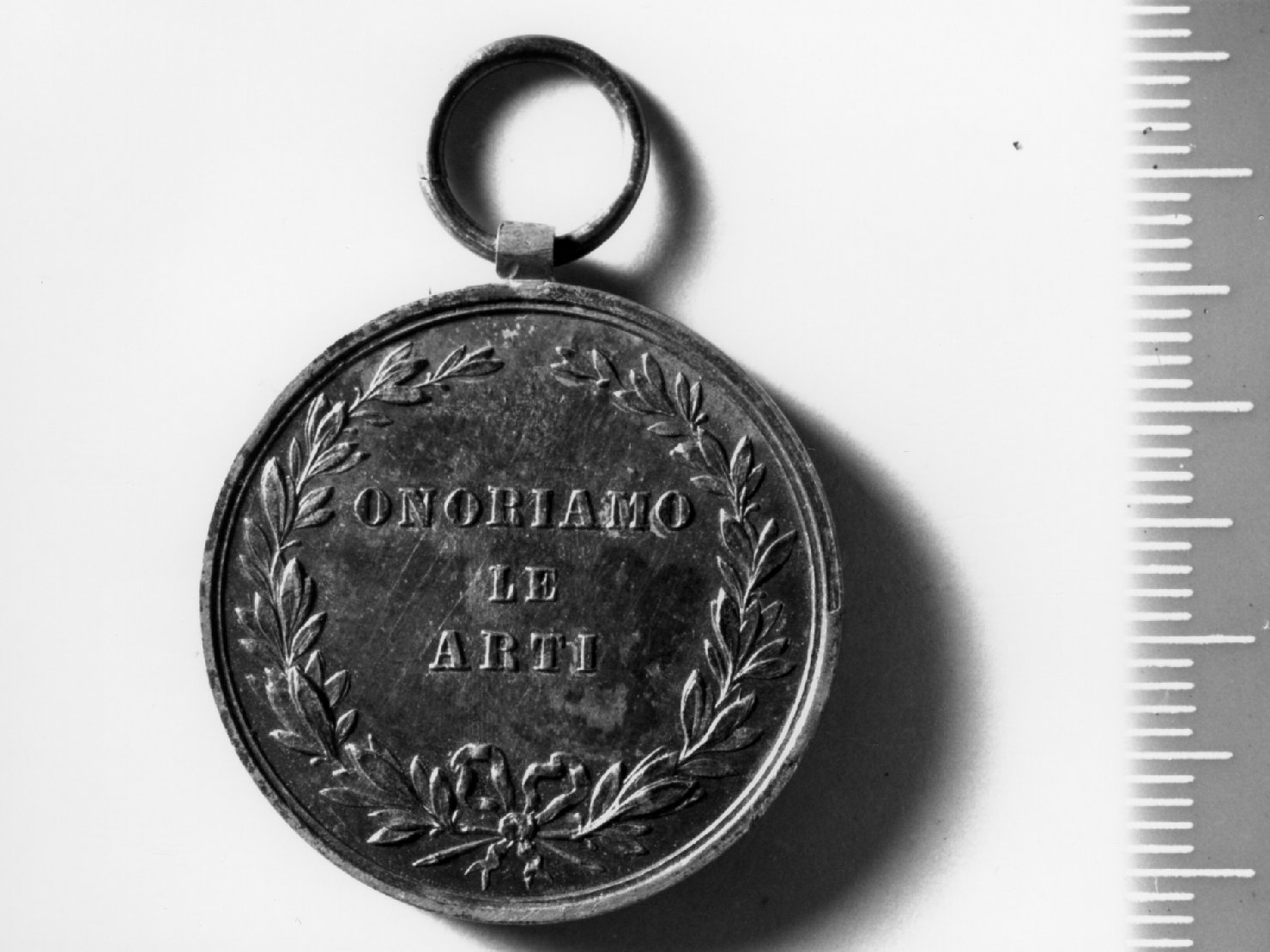 medaglia di Seregni Luigi (terzo quarto sec. XIX)