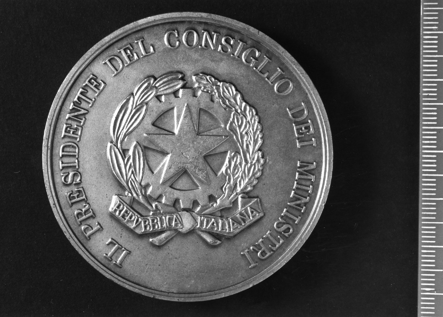 medaglia di Seregni Luigi (sec. XX)