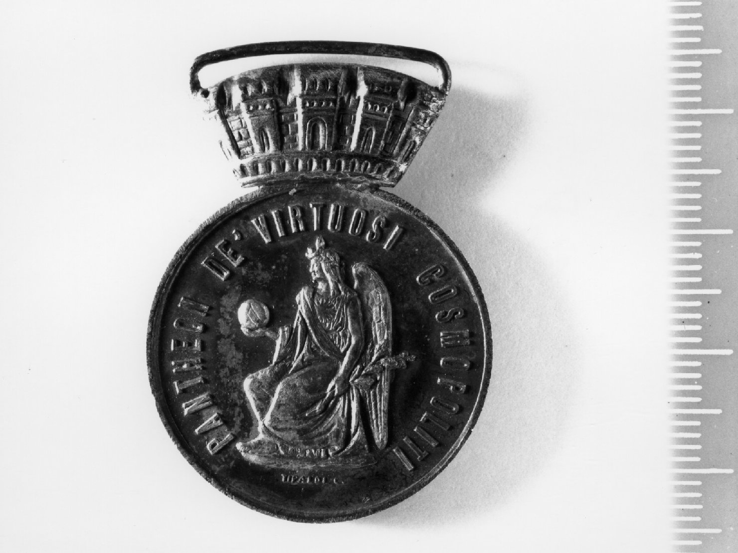 medaglia di Tipaldi C (terzo quarto sec. XIX)