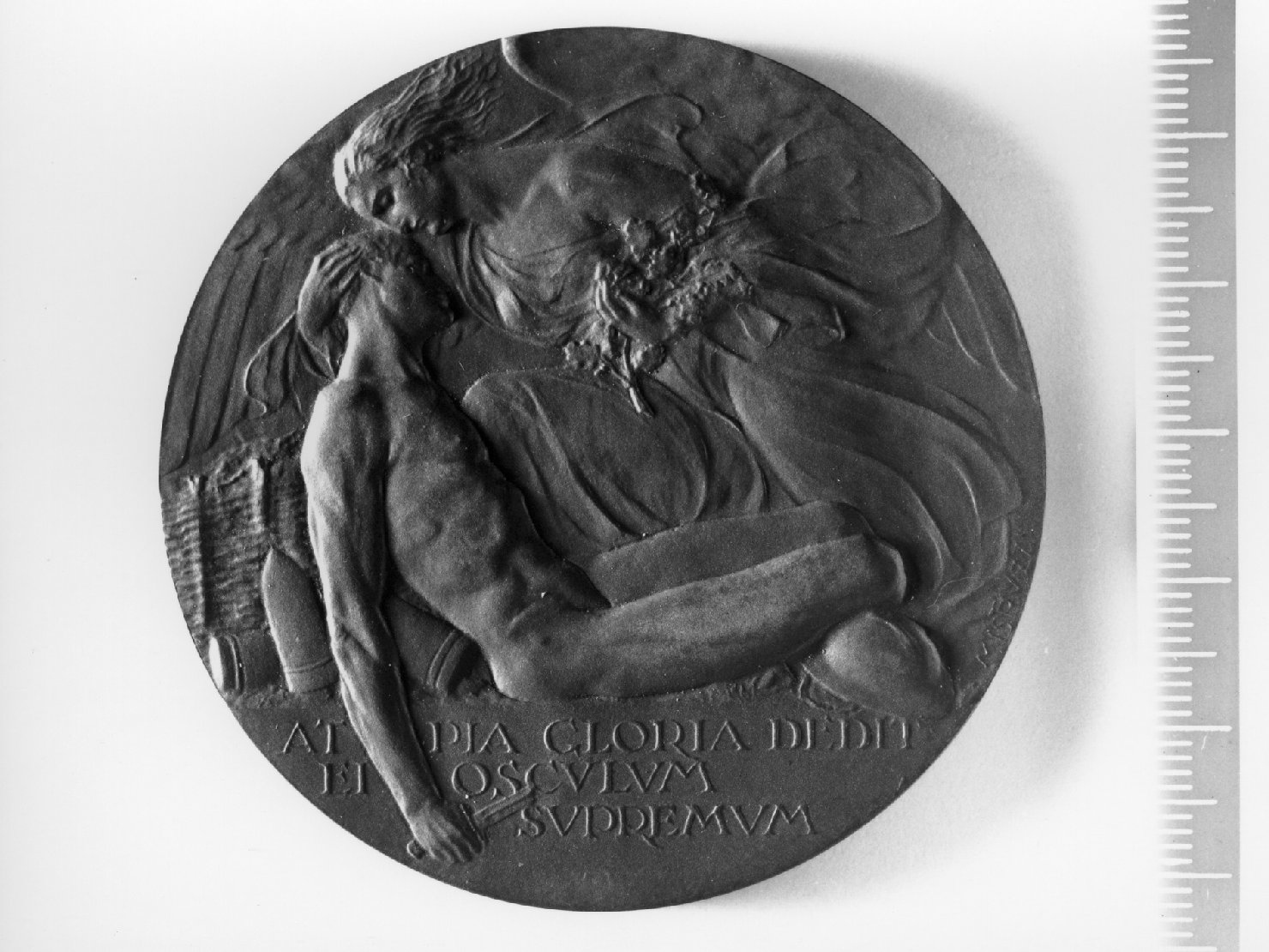 medaglia di Mistruzzi Aurelio (sec. XX)