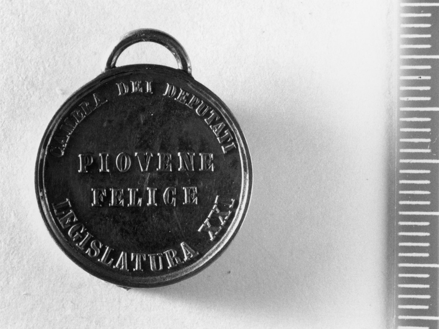 medaglia di Speranza Filippo (ultimo quarto sec. XIX)