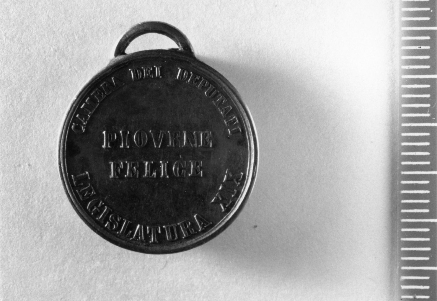 medaglia di Speranza Filippo (terzo quarto sec. XIX)