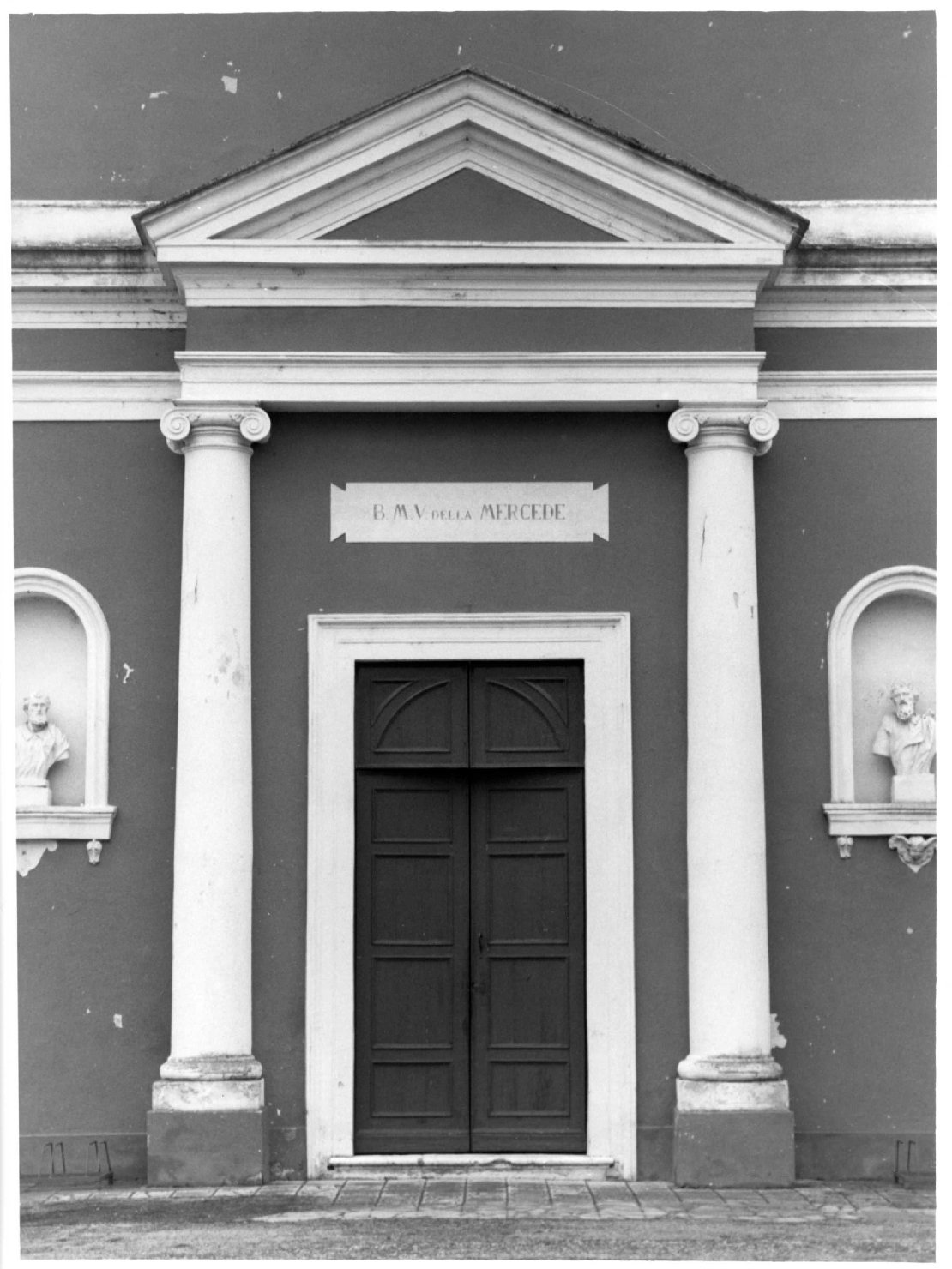 portale, elemento d'insieme - ambito veneto (sec. XIX)