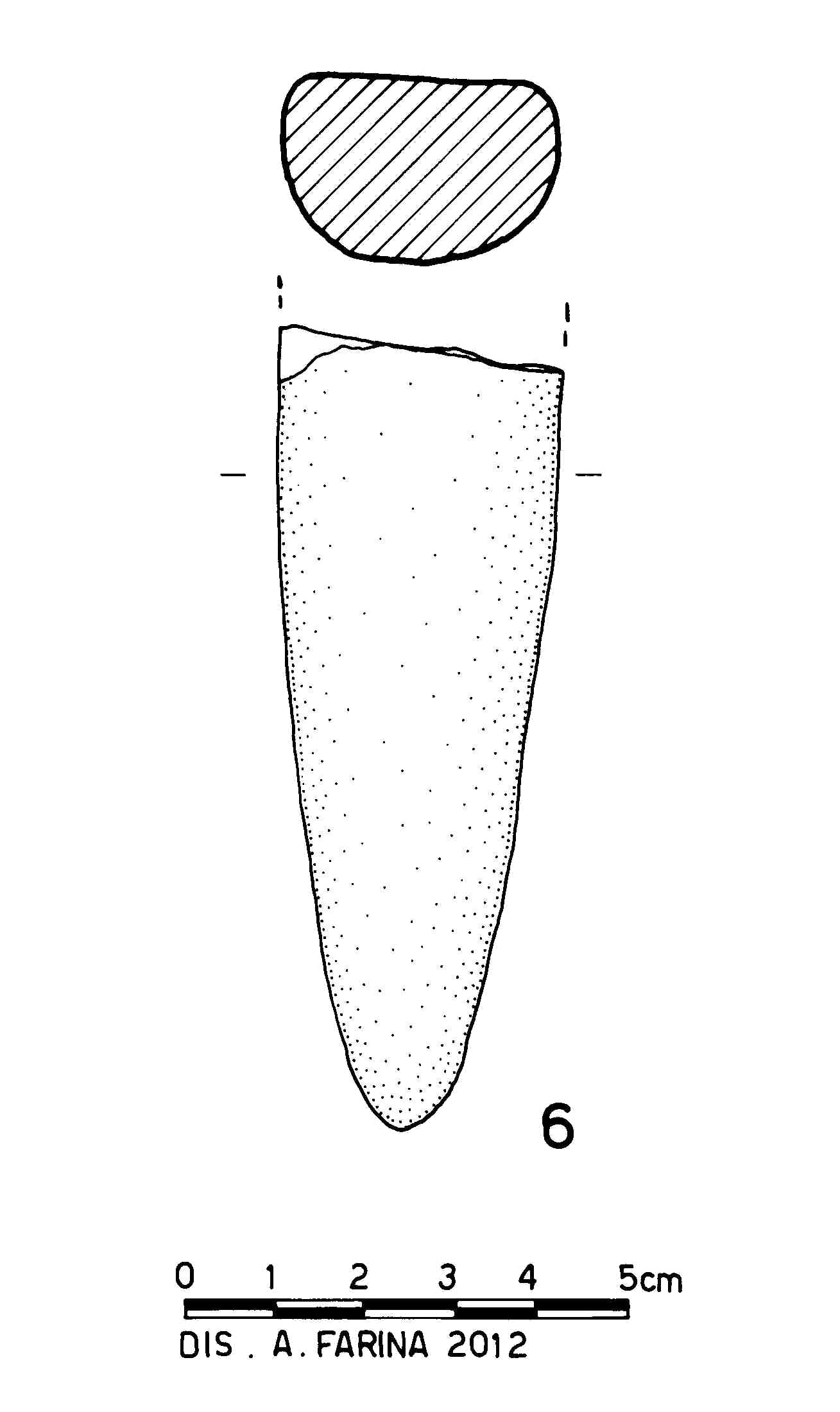 Vaso tripode/ piede