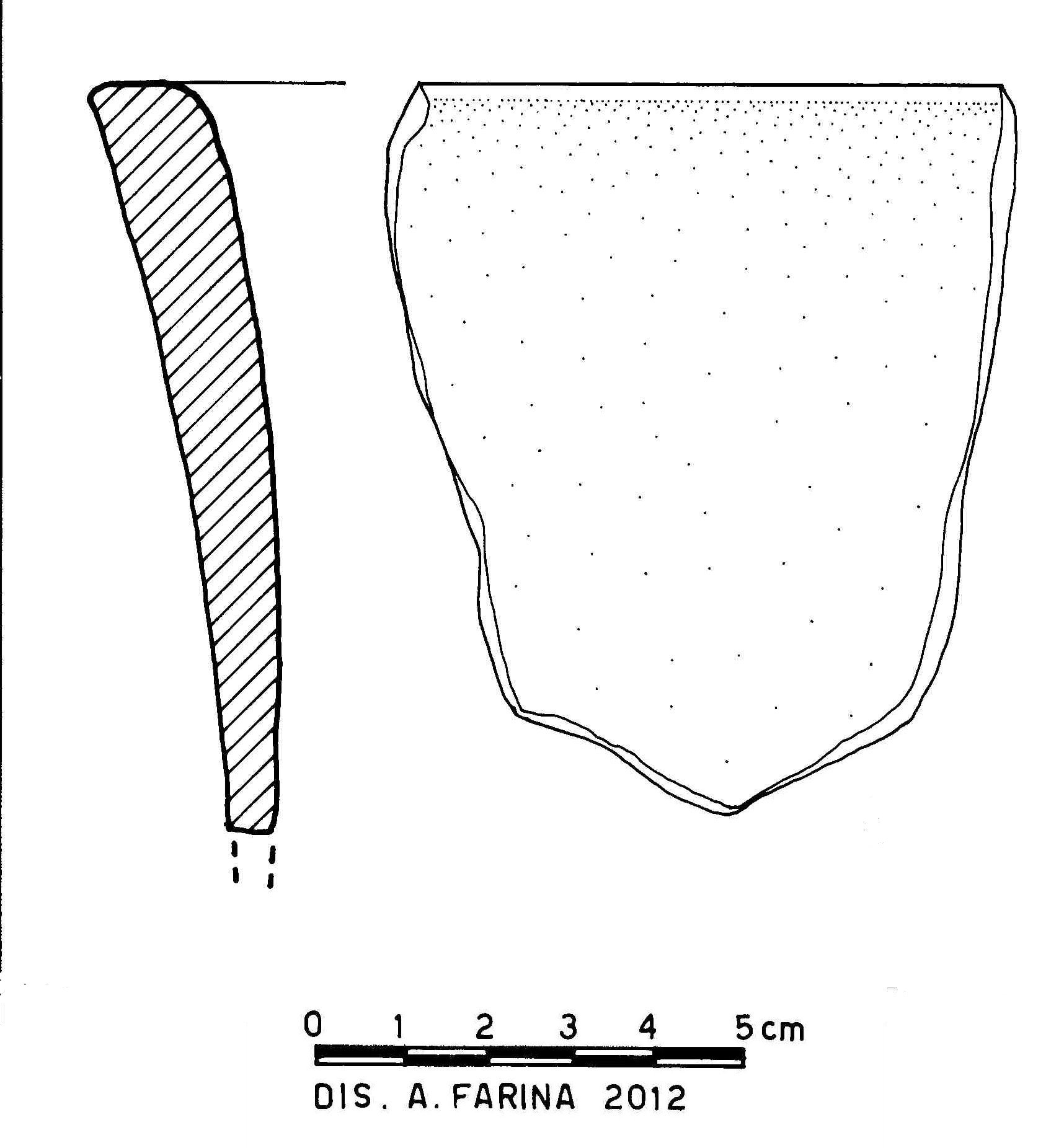 Vaso a collo/ collo