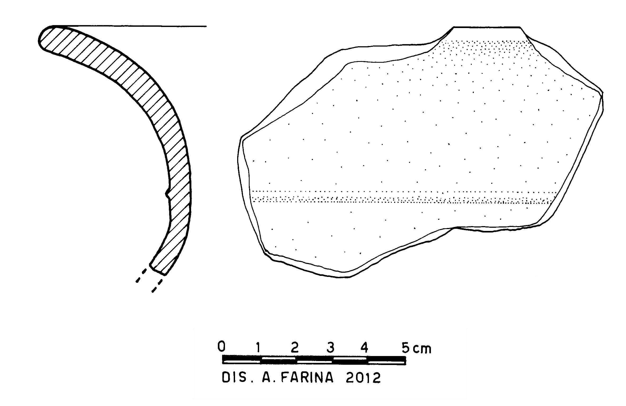 Vaso a collo/ collo