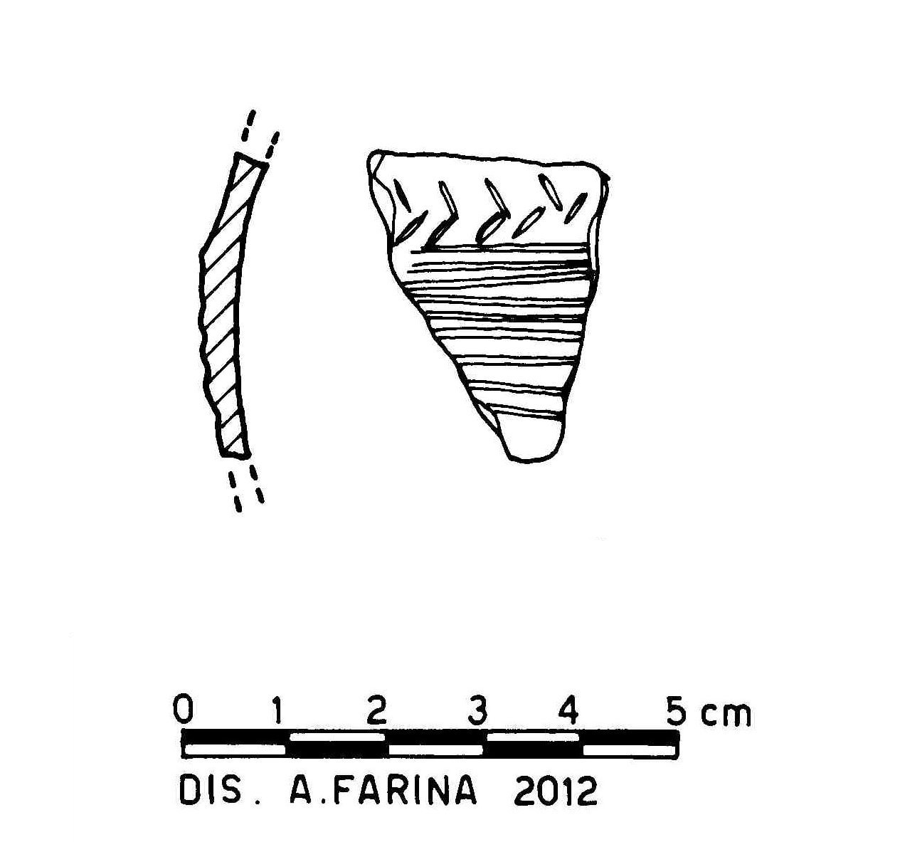 Forma aperta/ parete