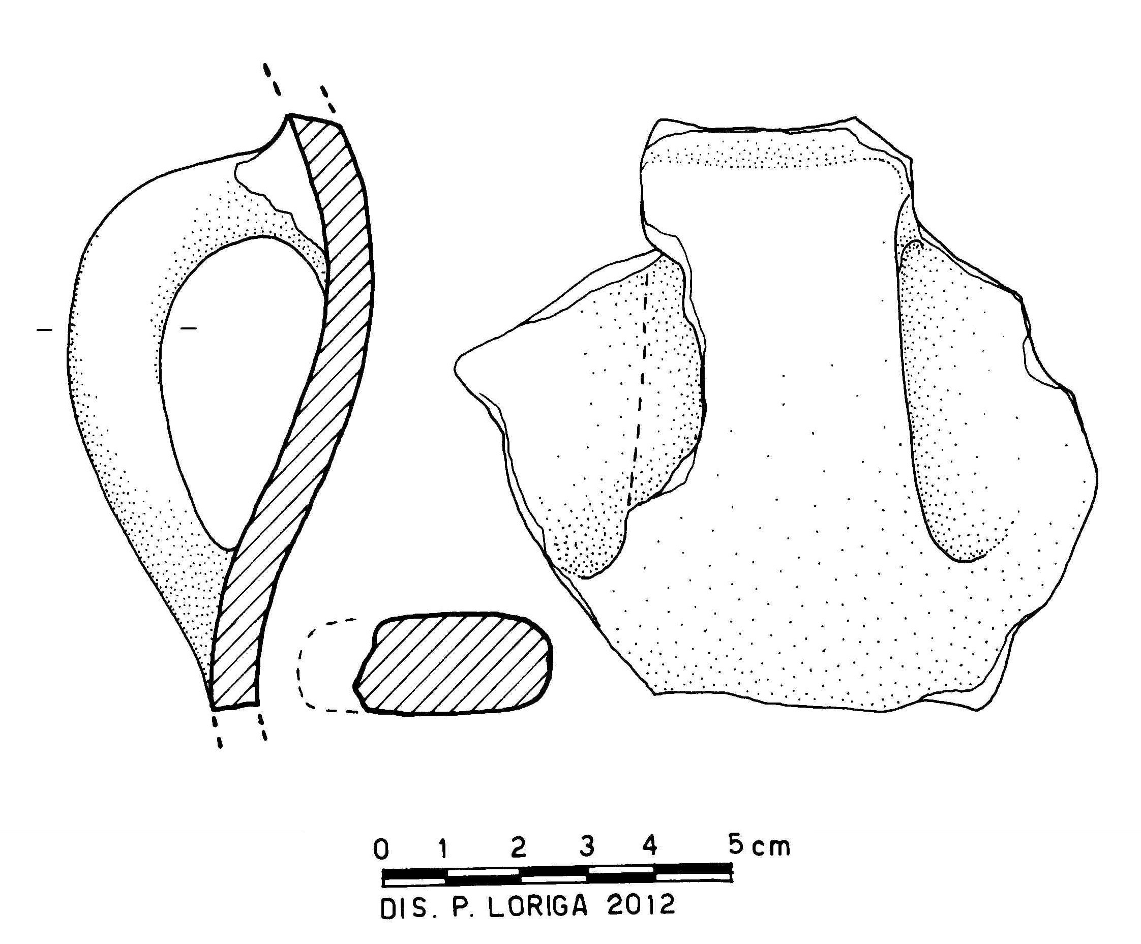 Ciotola carenata/ ansa