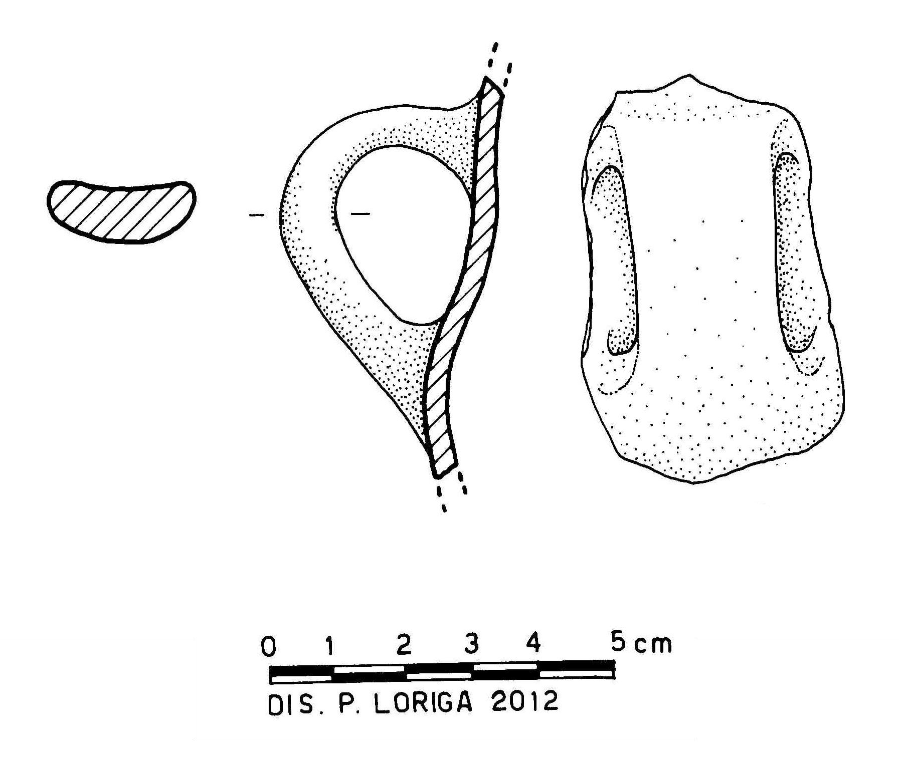 Tazza carenata/ ansa