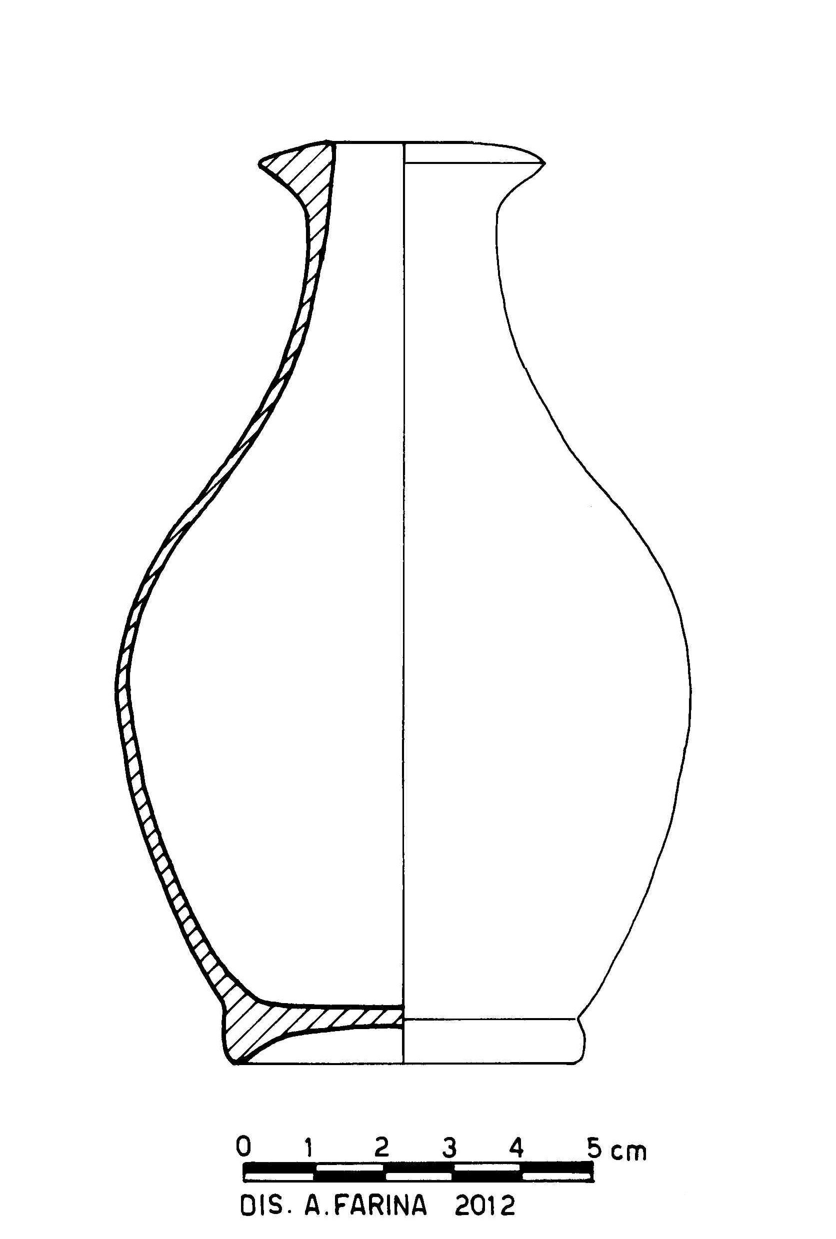 bottiglia (Eta' romana imperiale)
