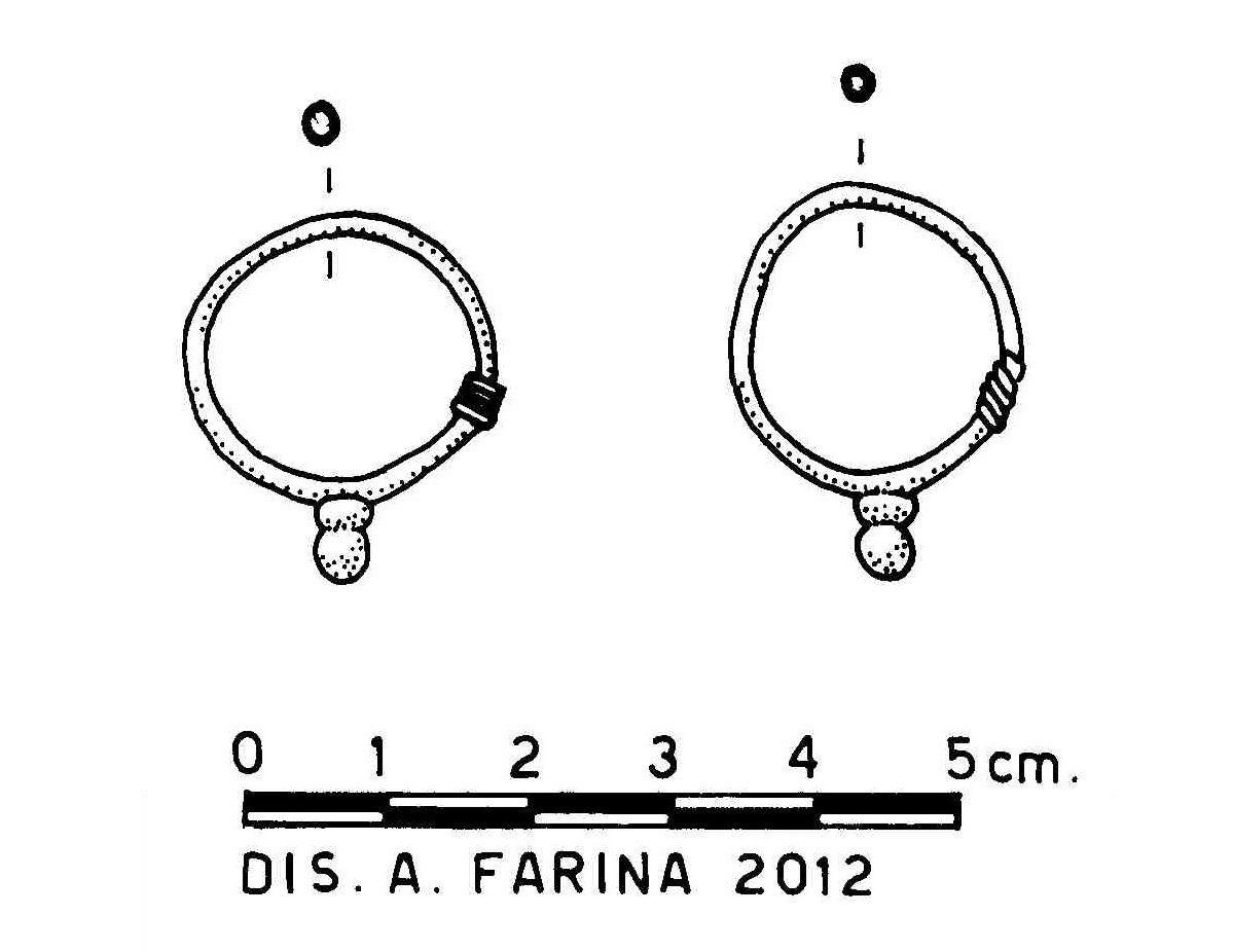 Coppia di orecchini