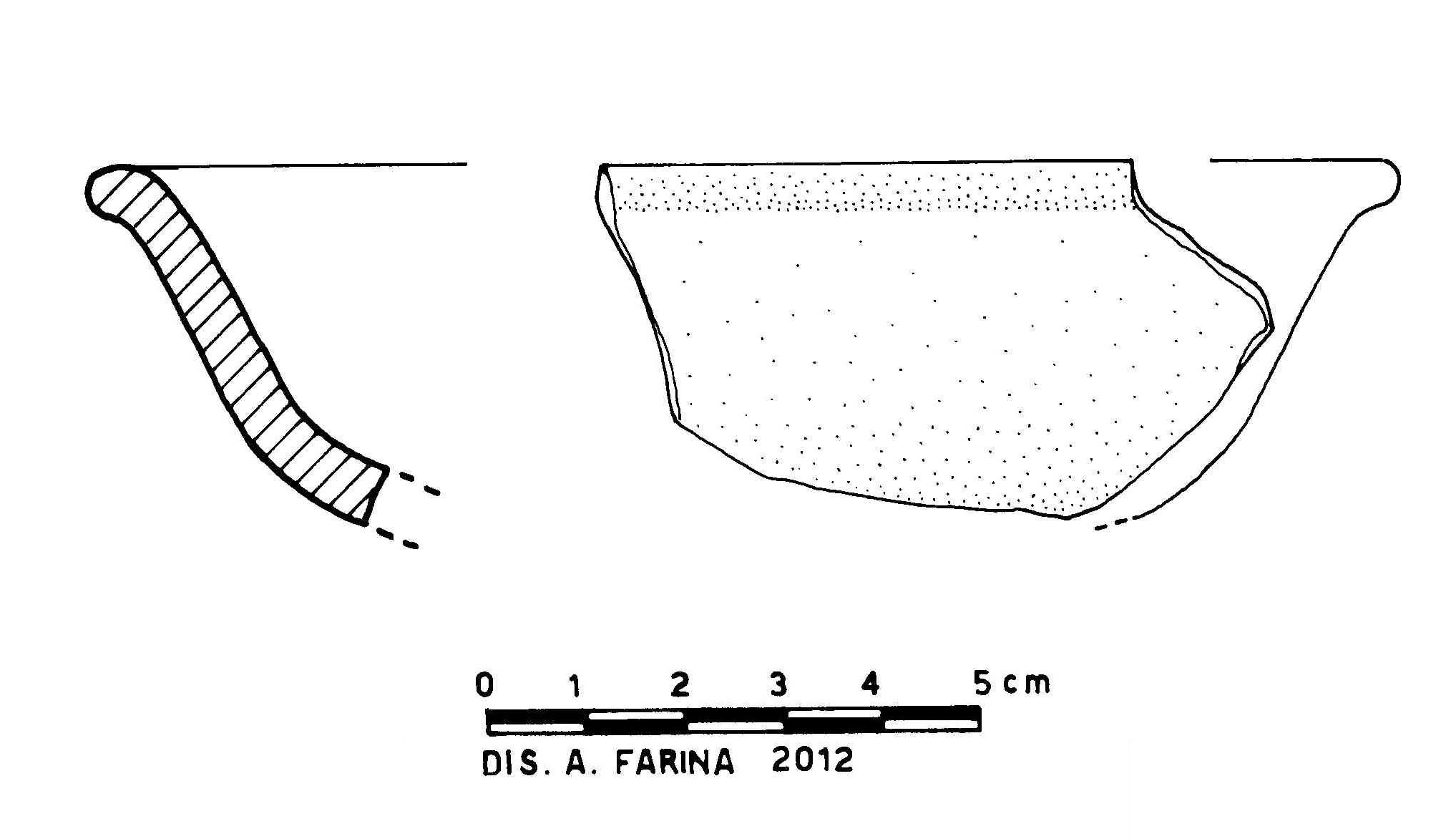 Patera /orlo