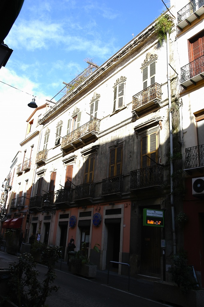 Casa corso vittorio emanuele ii 117 - 119 (palazzo)