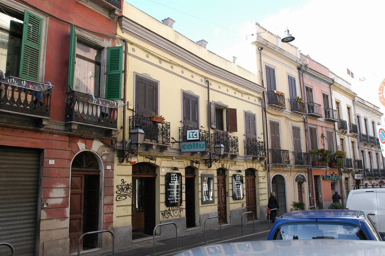 Casa corso vittorio emanuele ii 160 - 166 (casa)