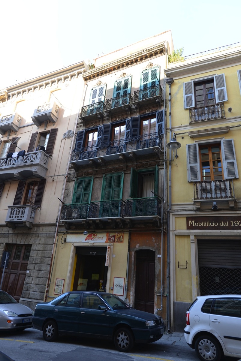 Casa via sassari 136 - 138 (palazzetto)