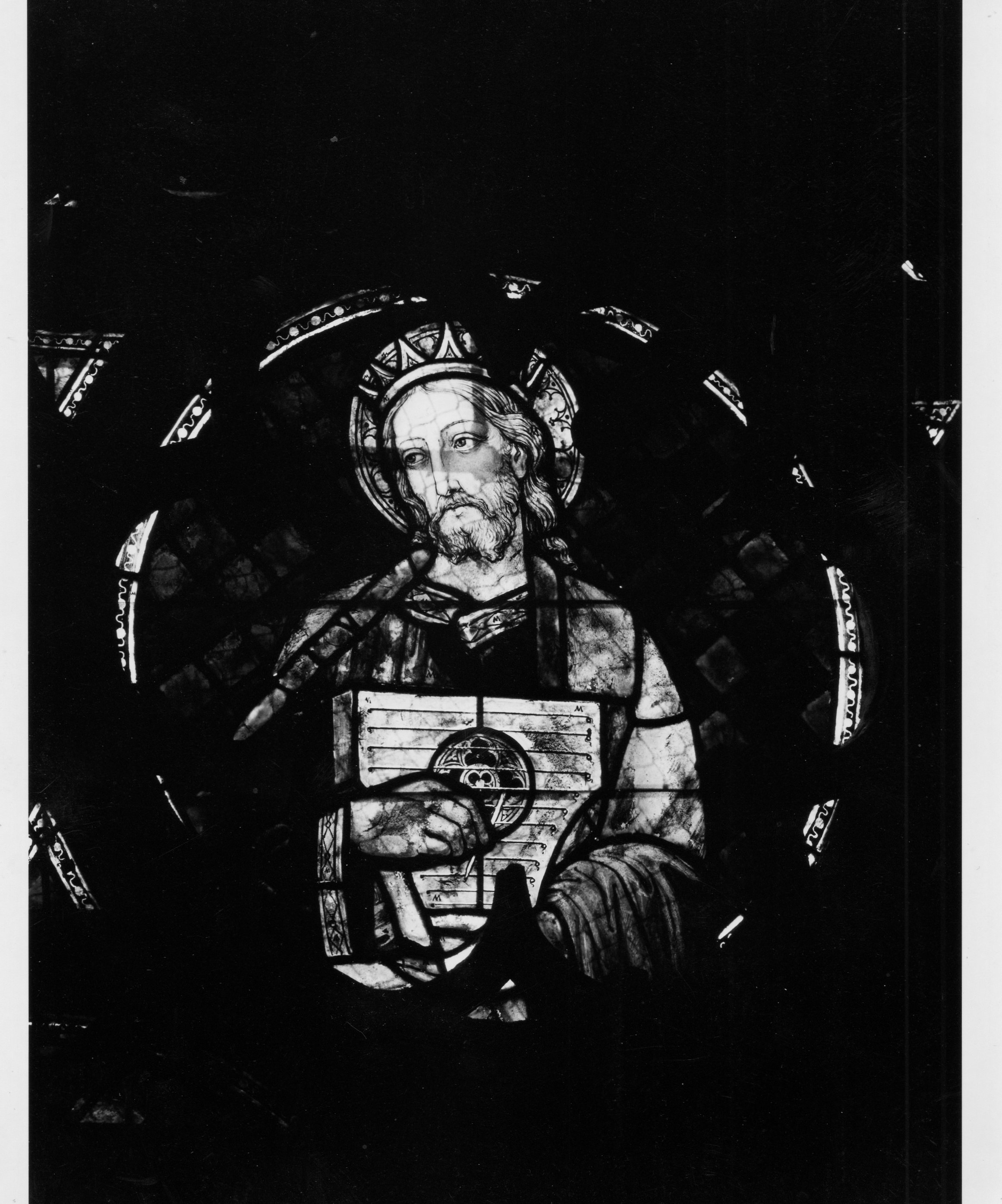 David (vetrata, opera isolata) di Frà Giovanni di Buccio Leonardelli (attribuito) (sec. XIV)