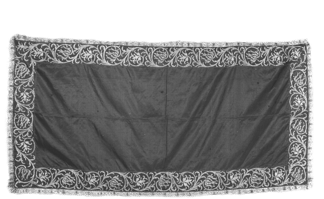 soggetto assente (tovaglia, opera isolata) - manifattura italiana (sec. XVII)