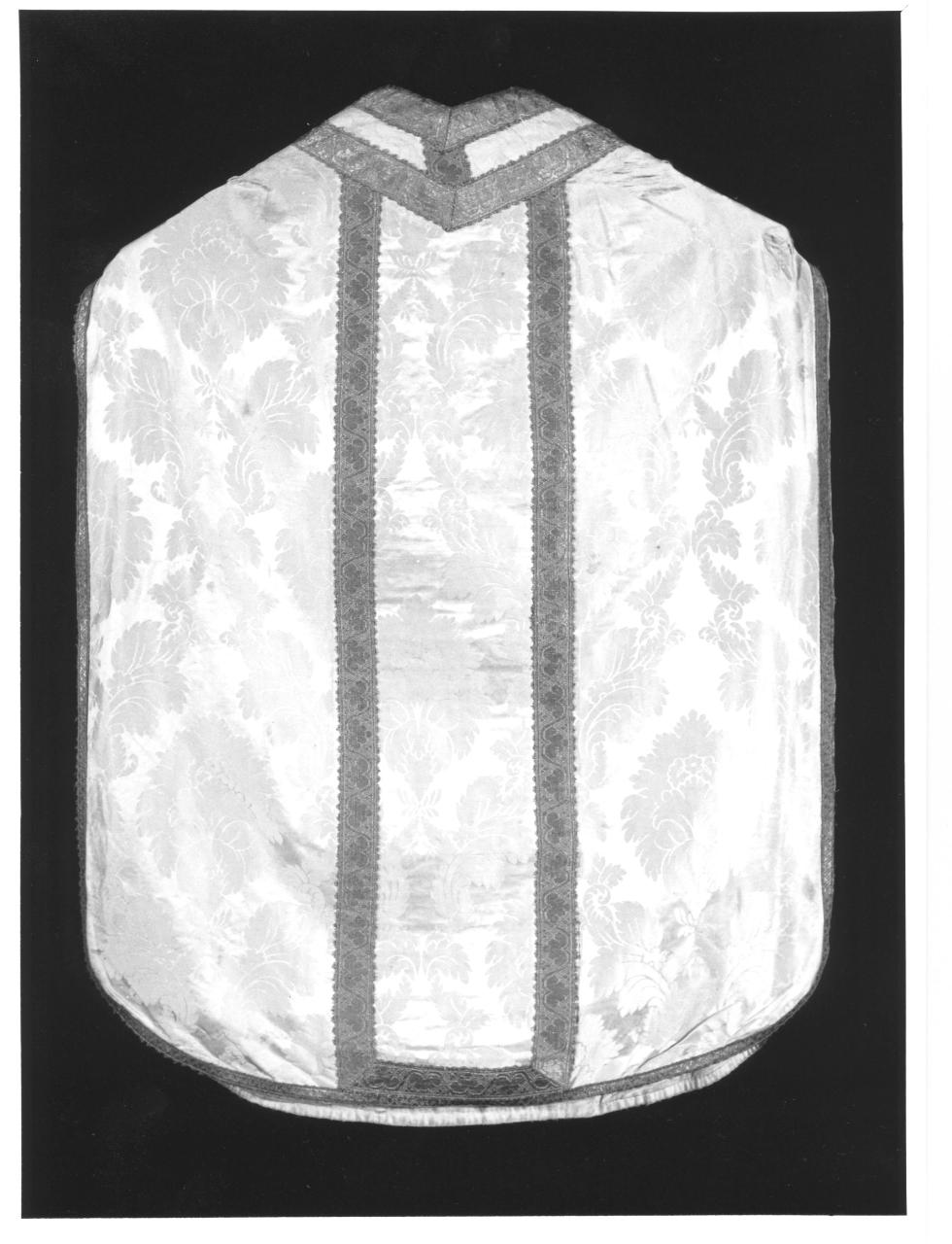 soggetto assente (pianeta romana, coppia) - manifattura italiana (sec. XIX)