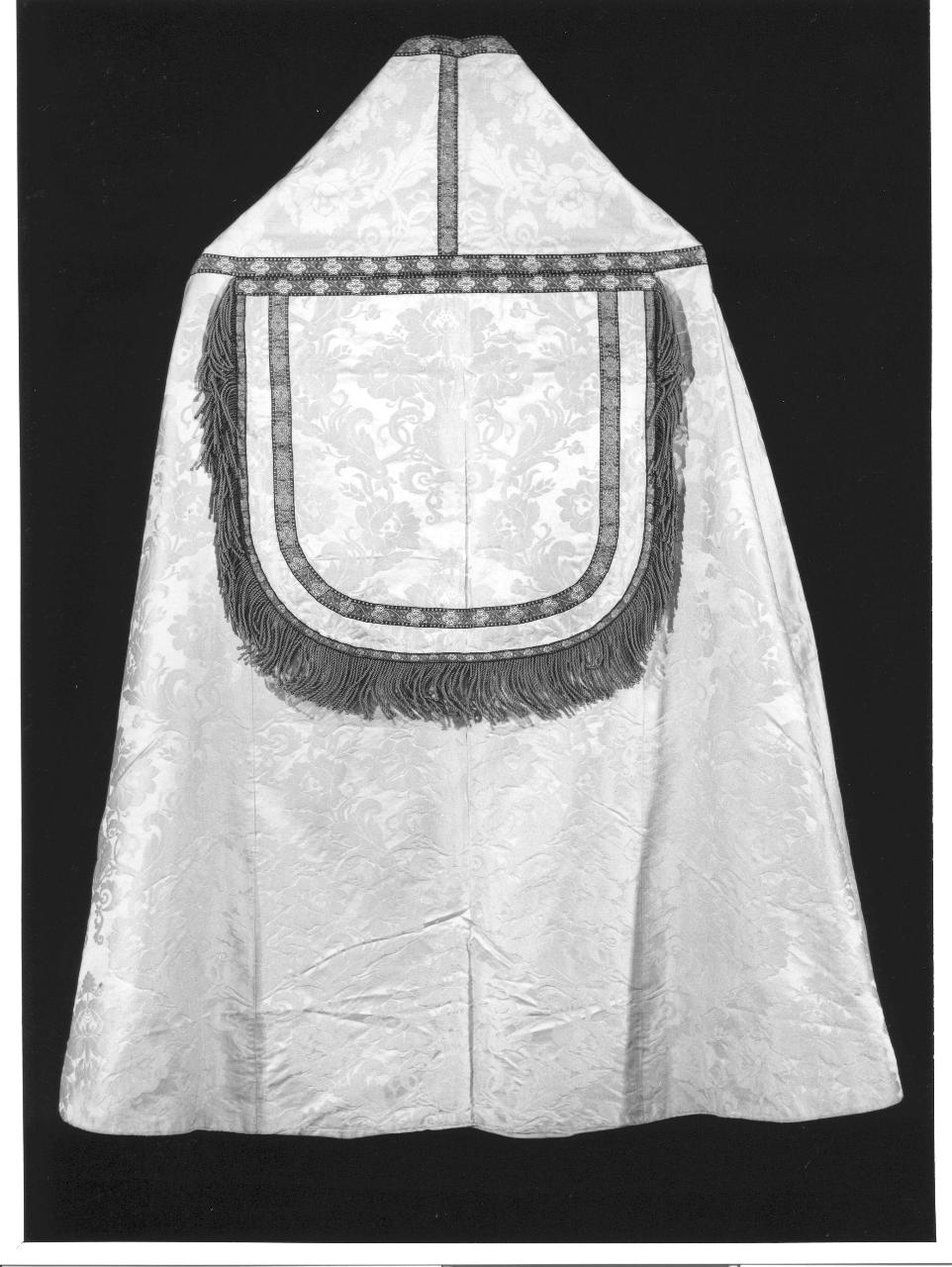 soggetto assente (piviale, elemento d'insieme) - manifattura italiana (sec. XIX)