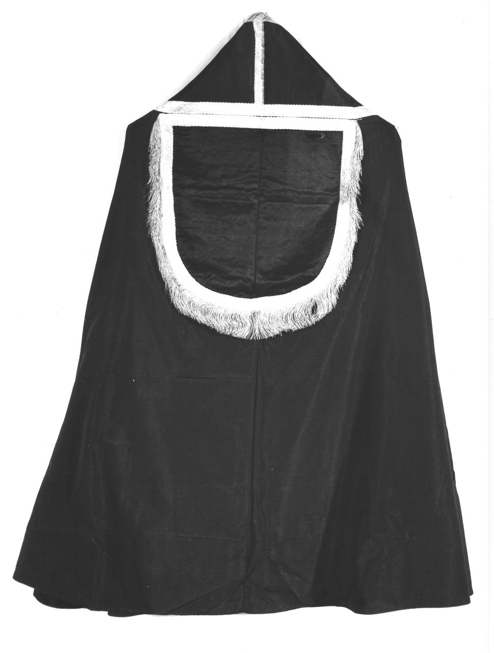 soggetto assente (piviale, opera isolata) - manifattura italiana (sec. XIX)