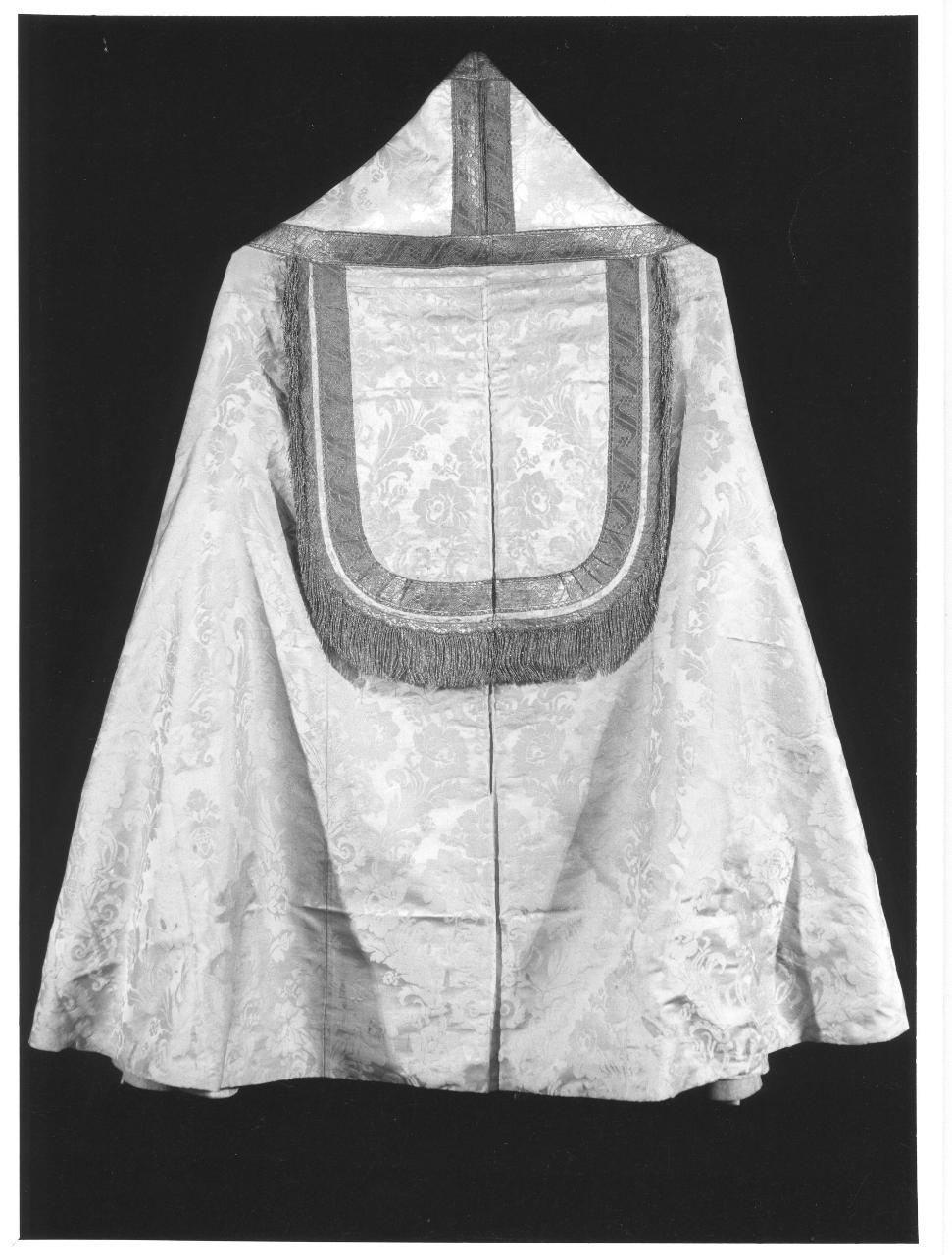 soggetto assente (piviale, elemento d'insieme) - manifattura italiana (sec. XIX)